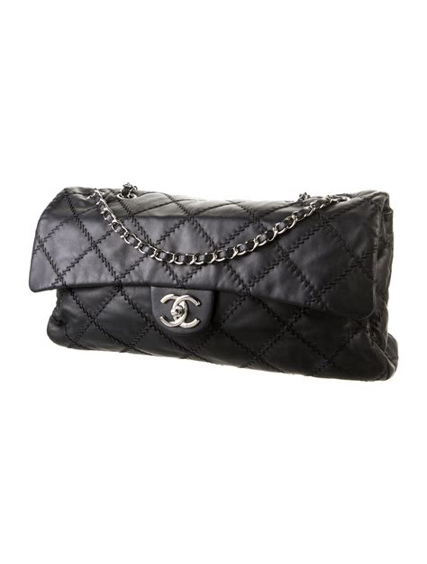 chanel stitch flap bag|Chanel flap bag price.